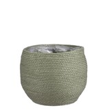 KantoormeubelenPlus Jorck Mand voor Planten - H24 x Ø26 cm - Papier - Groen