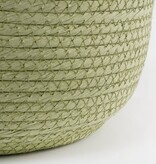 KantoormeubelenPlus Jorck Mand voor Planten - H24 x Ø26 cm - Papier - Groen