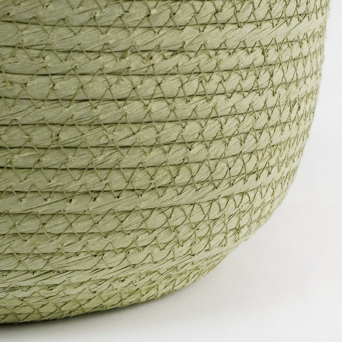 KantoormeubelenPlus Jorck Mand voor Planten - H24 x Ø26 cm - Papier - Groen