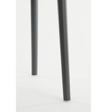 KantoormeubelenPlus Paloma Tuinstoel - L53 x B53 x H77,5 cm - Polypropyleen - Grijs