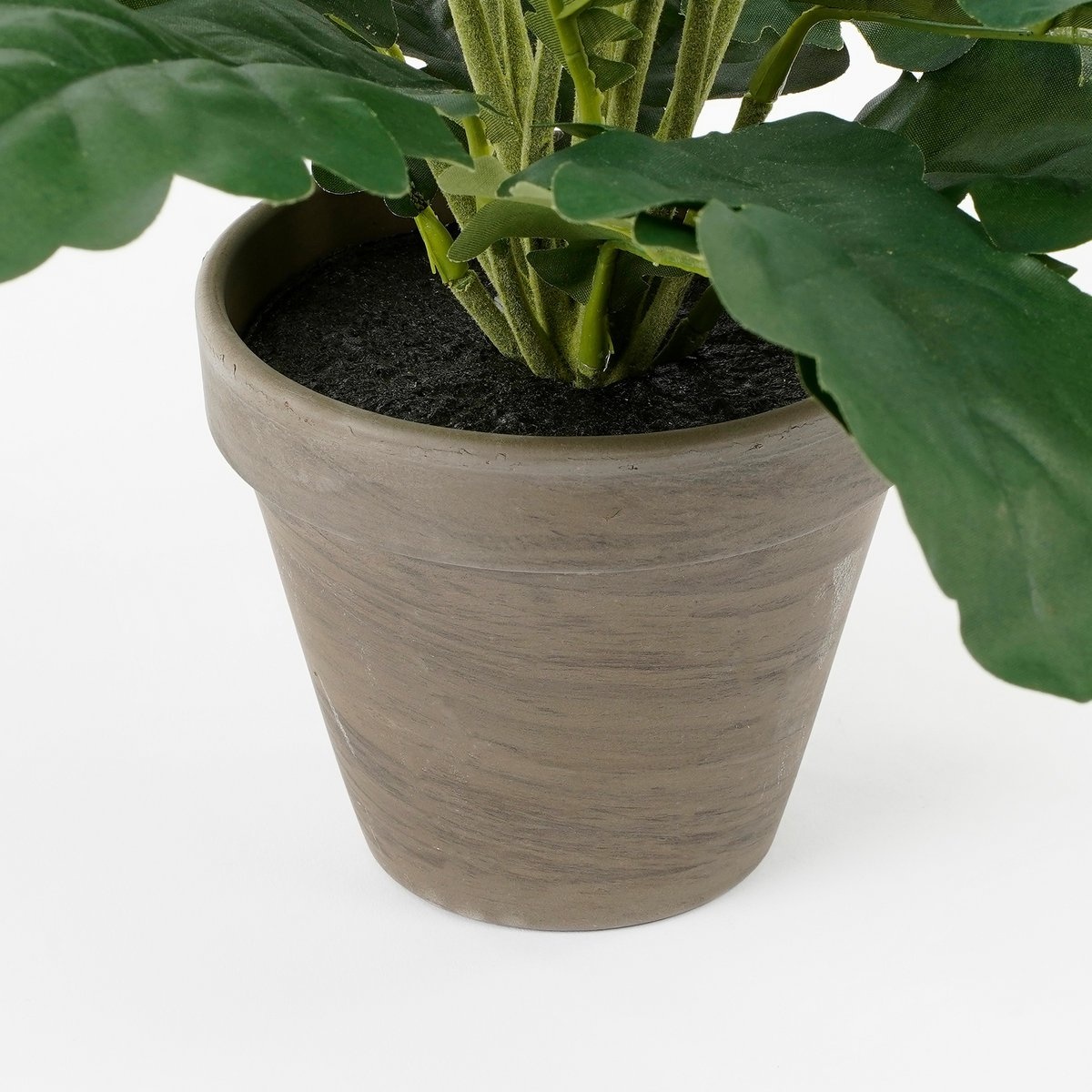 KantoormeubelenPlus Gerbera Kunstplant in Bloempot Stan - H35 x Ø30 cm - Crème