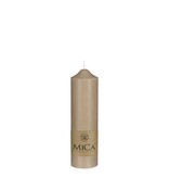 KantoormeubelenPlus Kaars - H25 x Ø7 cm - Beige