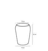 KantoormeubelenPlus Opbergmand - Set van 3 - H38 x Ø30 cm - Zeegras - Lichtbruin