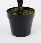 KantoormeubelenPlus Ficus Lyrata Kunstplant - H150 x Ø80 cm - Groen
