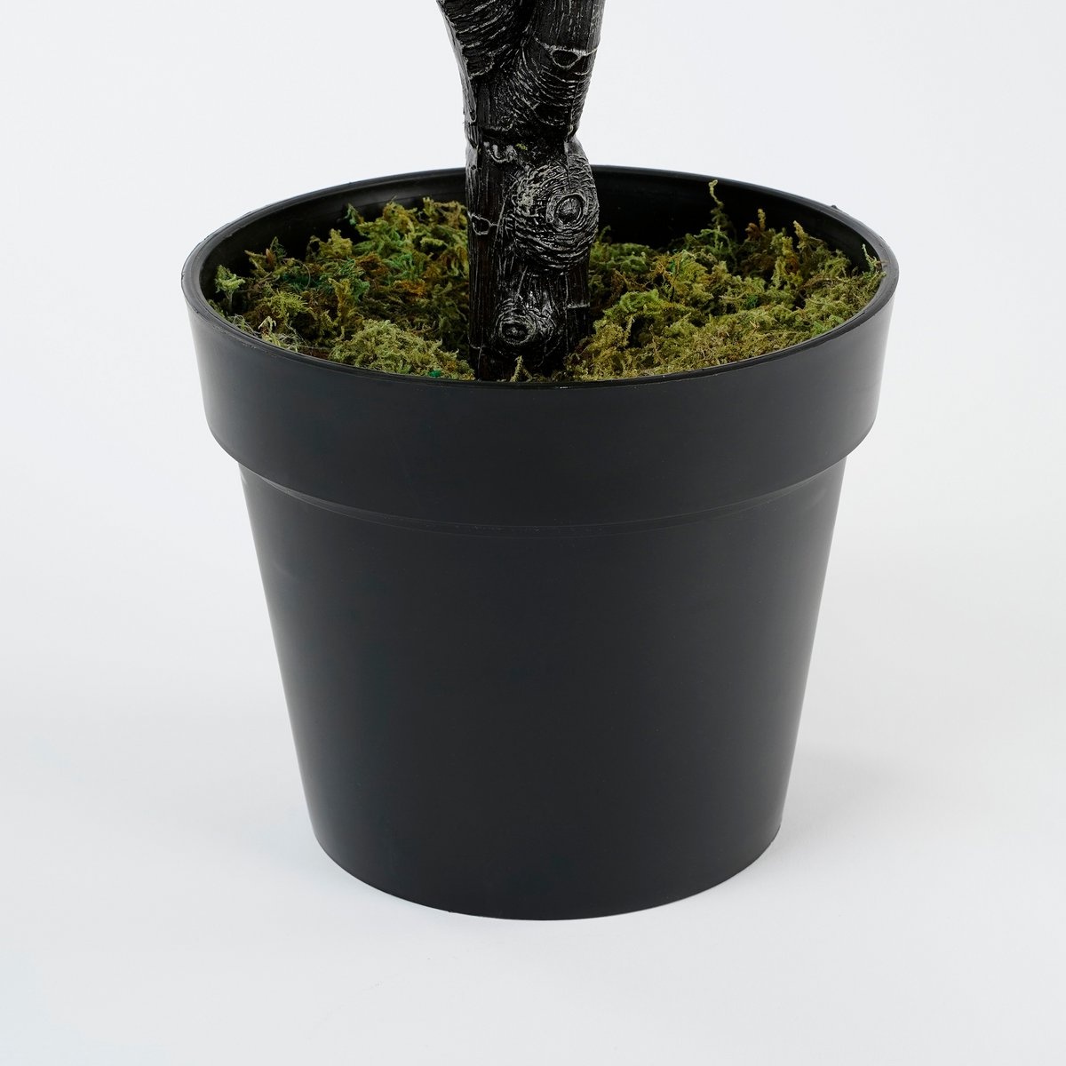 KantoormeubelenPlus Ficus Lyrata Kunstplant - H150 x Ø80 cm - Groen
