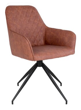 KantoormeubelenPlus Harbo Eetkamerstoel m. draaibaar