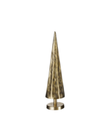 KantoormeubelenPlus Cezar Decoratie Kerstboom - H45 x Ø12 cm - Aluminium - Goud
