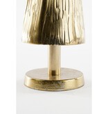 KantoormeubelenPlus Cezar Decoratie Kerstboom - H45 x Ø12 cm - Aluminium - Goud