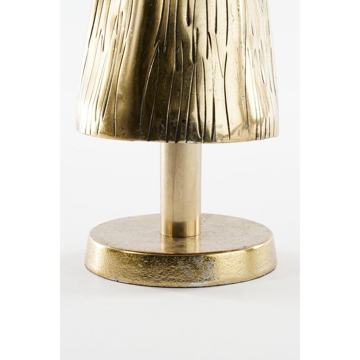 KantoormeubelenPlus Cezar Decoratie Kerstboom - H45 x Ø12 cm - Aluminium - Goud