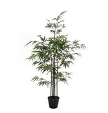 KantoormeubelenPlus Bamboe Kunstplant - H120 x Ø75 cm - Groen