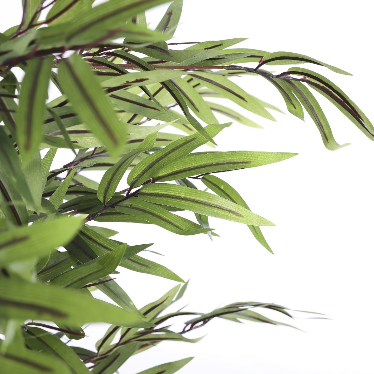 KantoormeubelenPlus Bamboe Kunstplant - H120 x Ø75 cm - Groen