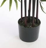 KantoormeubelenPlus Bamboe Kunstplant - H120 x Ø75 cm - Groen
