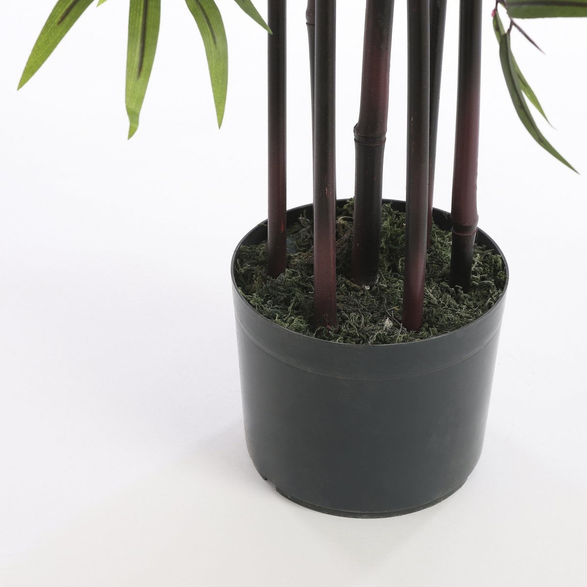 KantoormeubelenPlus Bamboe Kunstplant - H120 x Ø75 cm - Groen