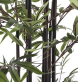 KantoormeubelenPlus Bamboe Kunstplant - H120 x Ø75 cm - Groen