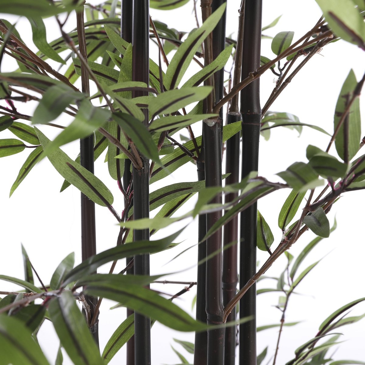 KantoormeubelenPlus Bamboe Kunstplant - H120 x Ø75 cm - Groen