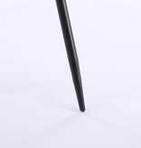 KantoormeubelenPlus Figo Vloerlamp - H90 x Ø36 cm - Bamboe - Bruin