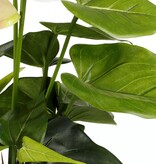KantoormeubelenPlus Anthurium Kunstplant in Bloempot Stan - H40 x Ø30 cm - Lichtroze
