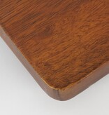 Centennial Serveerplank - L76 x B15 x H7 cm - FSC 100% Mangohout - Donkerbruin