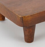 Centennial Serveerplank - L76 x B15 x H7 cm - FSC 100% Mangohout - Donkerbruin