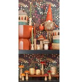 Centennial Serveerplank - L76 x B15 x H7 cm - FSC 100% Mangohout - Donkerbruin