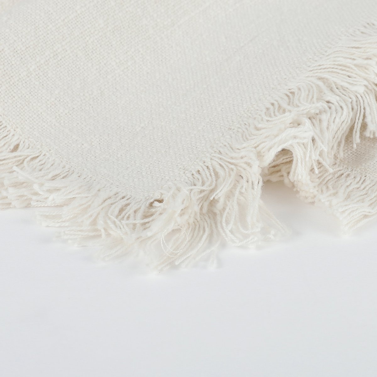 Xavie Placemat - Set van 4 - L48 x B33 cm - Off White