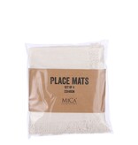 Xavie Placemat - Set van 4 - L48 x B33 cm - Off White