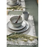 Xavie Placemat - Set van 4 - L48 x B33 cm - Off White