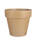KantoormeubelenPlus Orion Bloempot voor Buiten - H28,5 x Ø30 cm - Plantenvezels - Terra