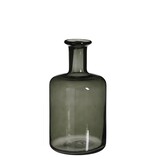KantoormeubelenPlus Regal Fles Vaas - H30 x Ø16 cm - Glas - Groen
