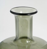 KantoormeubelenPlus Regal Fles Vaas - H30 x Ø16 cm - Glas - Groen