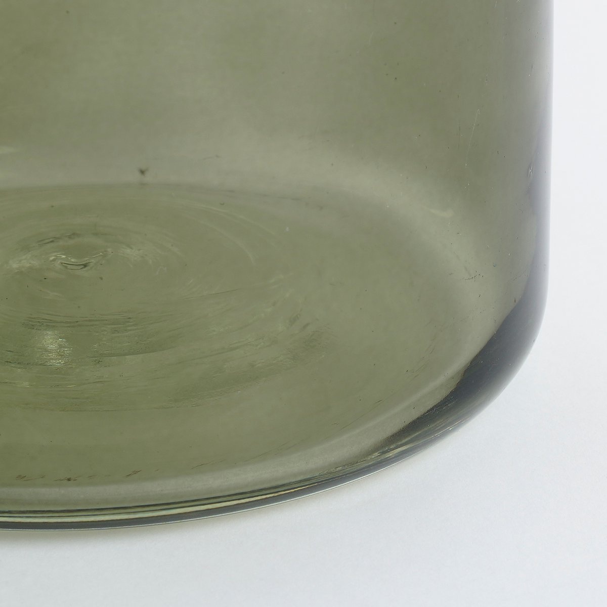KantoormeubelenPlus Regal Fles Vaas - H30 x Ø16 cm - Glas - Groen