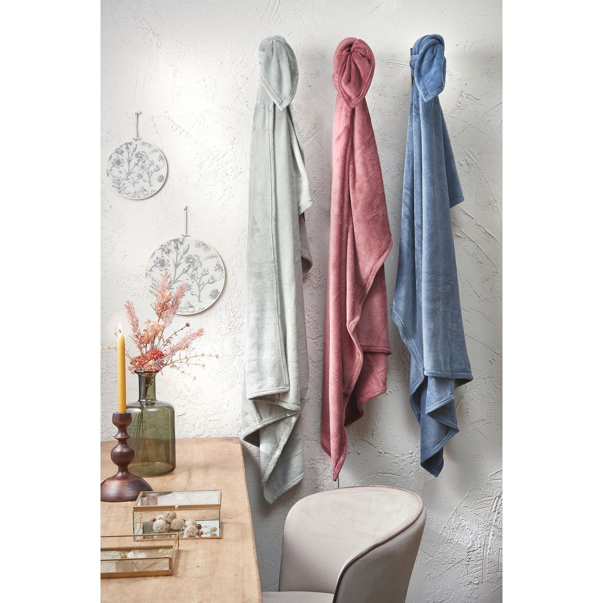 KantoormeubelenPlus Regal Fles Vaas - H30 x Ø16 cm - Glas - Groen