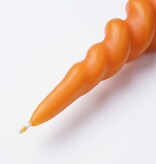 KantoormeubelenPlus Twist Kegelkaars - H25 x Ø5 cm - Oranje
