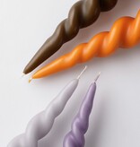 KantoormeubelenPlus Twist Kegelkaars - H25 x Ø5 cm - Oranje