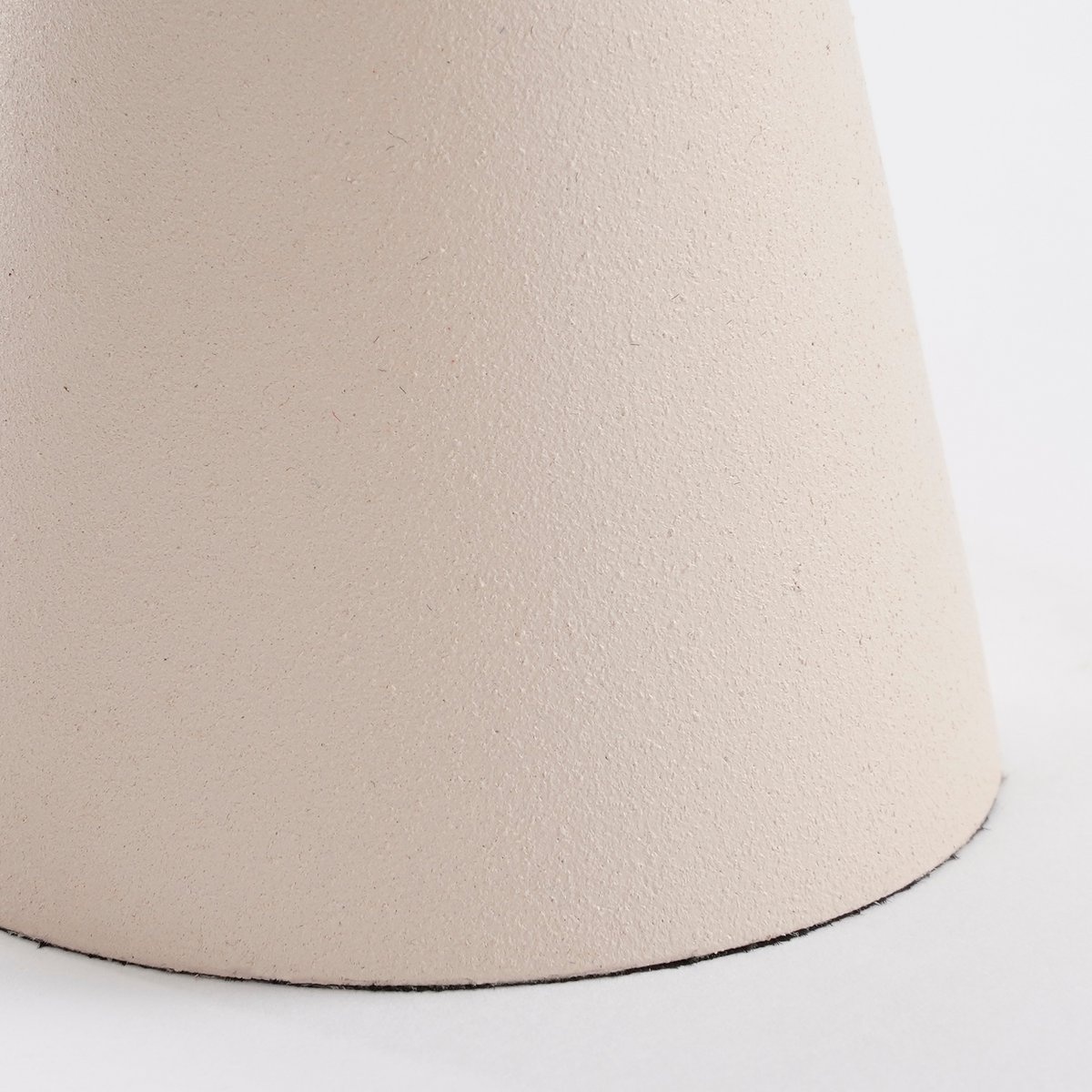 KantoormeubelenPlus Rollo Kandelaar - H18,5 x Ø6 cm - Aluminium - Off White