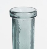 KantoormeubelenPlus Rioja Fles Vaas - H75 x Ø18 cm - Gerecycled Glas - Donkergrijs