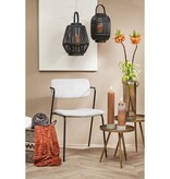 KantoormeubelenPlus Flores Bijzettafel - H42x Ø40 cm - Metaal - Brons
