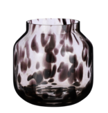 KantoormeubelenPlus Pantera Vaas - H26,5 x Ø26 cm - Bruin