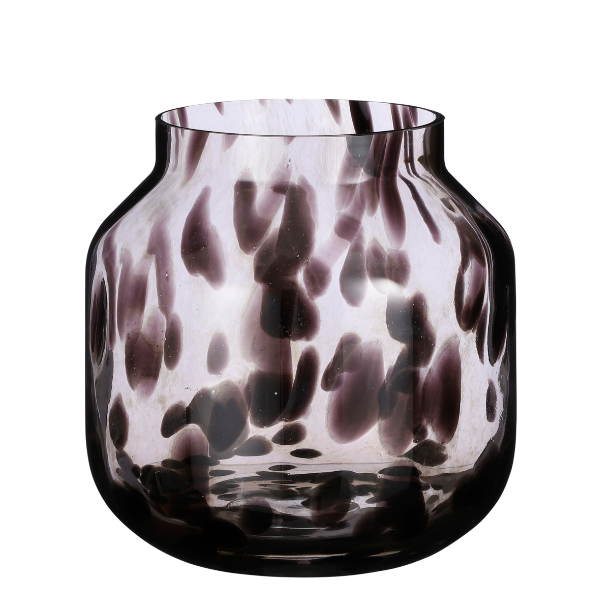 KantoormeubelenPlus Pantera Vaas - H26,5 x Ø26 cm - Bruin