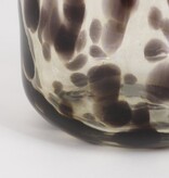KantoormeubelenPlus Pantera Vaas - H26,5 x Ø26 cm - Bruin
