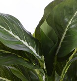KantoormeubelenPlus Evergreen Kunstplant in Bloempot Stan - H49 x Ø40 cm - Groen