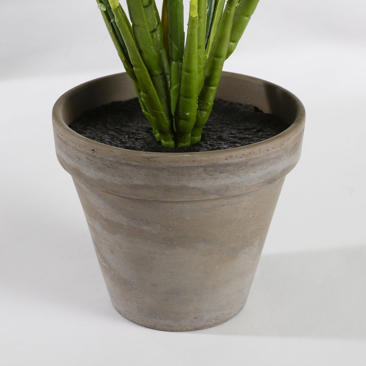 KantoormeubelenPlus Evergreen Kunstplant in Bloempot Stan - H49 x Ø40 cm - Groen