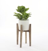 KantoormeubelenPlus Evergreen Kunstplant in Bloempot Stan - H49 x Ø40 cm - Groen