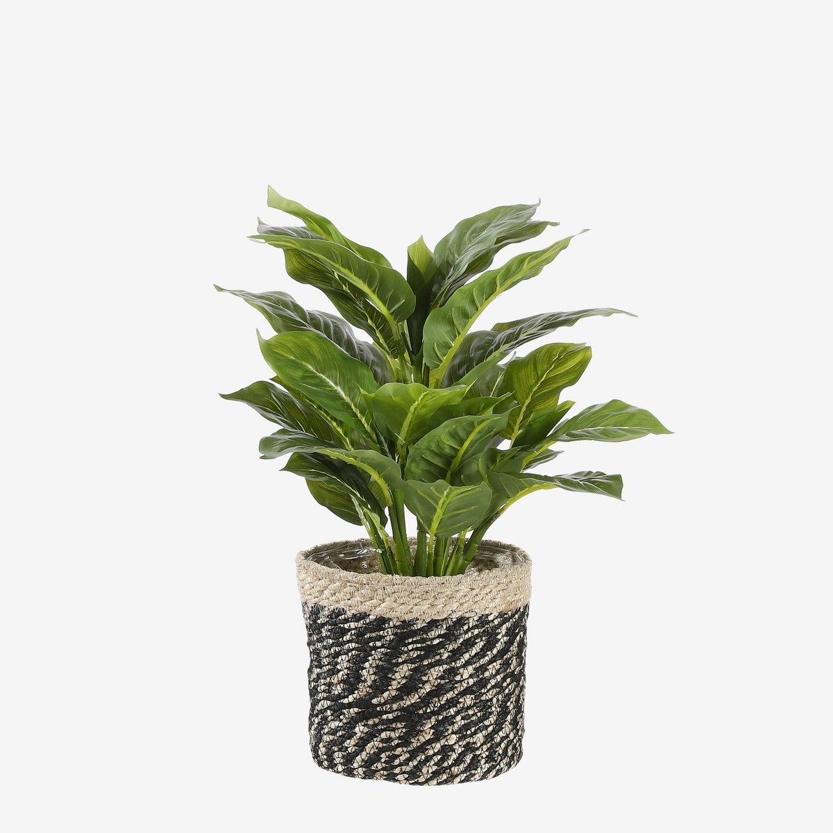 KantoormeubelenPlus Evergreen Kunstplant in Bloempot Stan - H49 x Ø40 cm - Groen