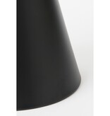 KantoormeubelenPlus Royale Bijzettafel - H42 x Ø60 cm - Metaal - Zwart