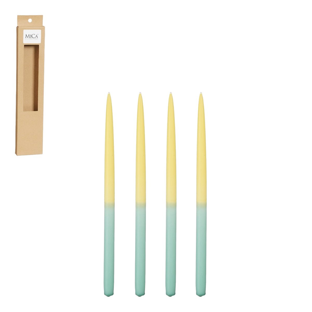 KantoormeubelenPlus Dip-dye Dinerkaars - Set van 4 - H28 cm - Donkergroen