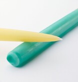 KantoormeubelenPlus Dip-dye Dinerkaars - Set van 4 - H28 cm - Donkergroen