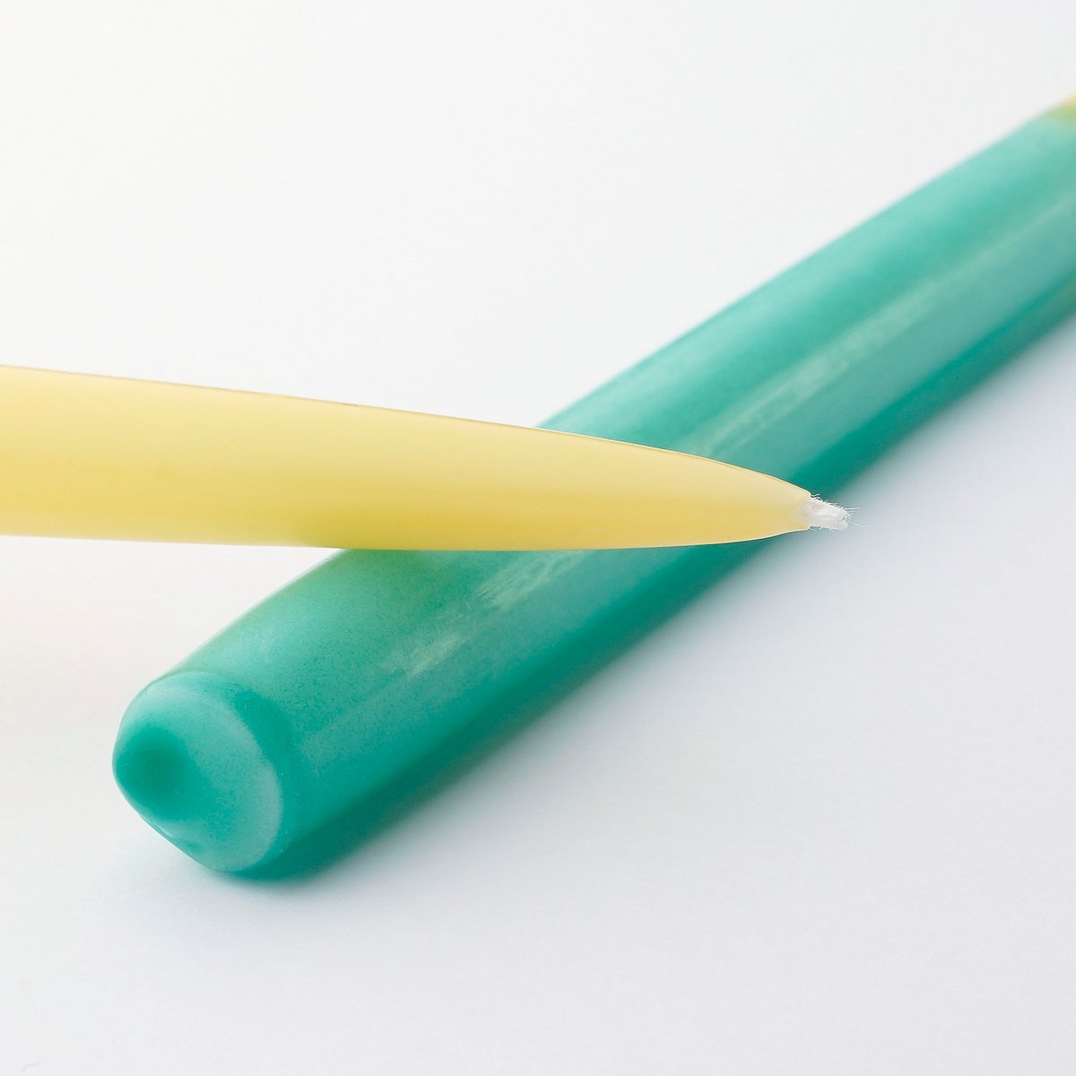 KantoormeubelenPlus Dip-dye Dinerkaars - Set van 4 - H28 cm - Donkergroen