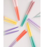 KantoormeubelenPlus Dip-dye Dinerkaars - Set van 4 - H28 cm - Donkergroen