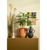 KantoormeubelenPlus Ula Kandelaar - H12 x Ø8 cm - Metaal - Beige